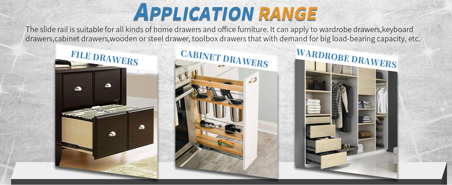application range