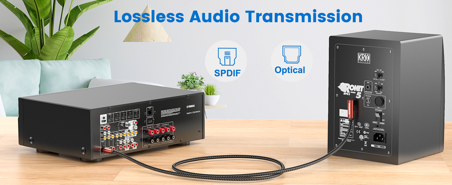 optical audio cable