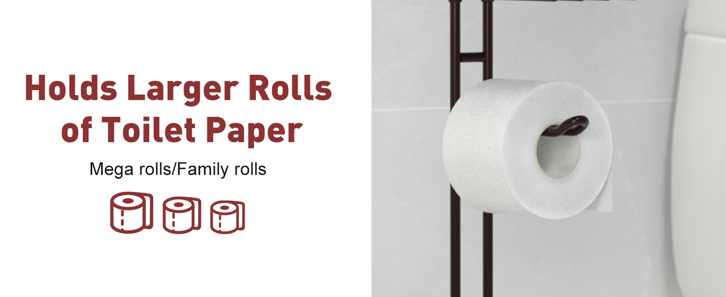 toilet peper holder