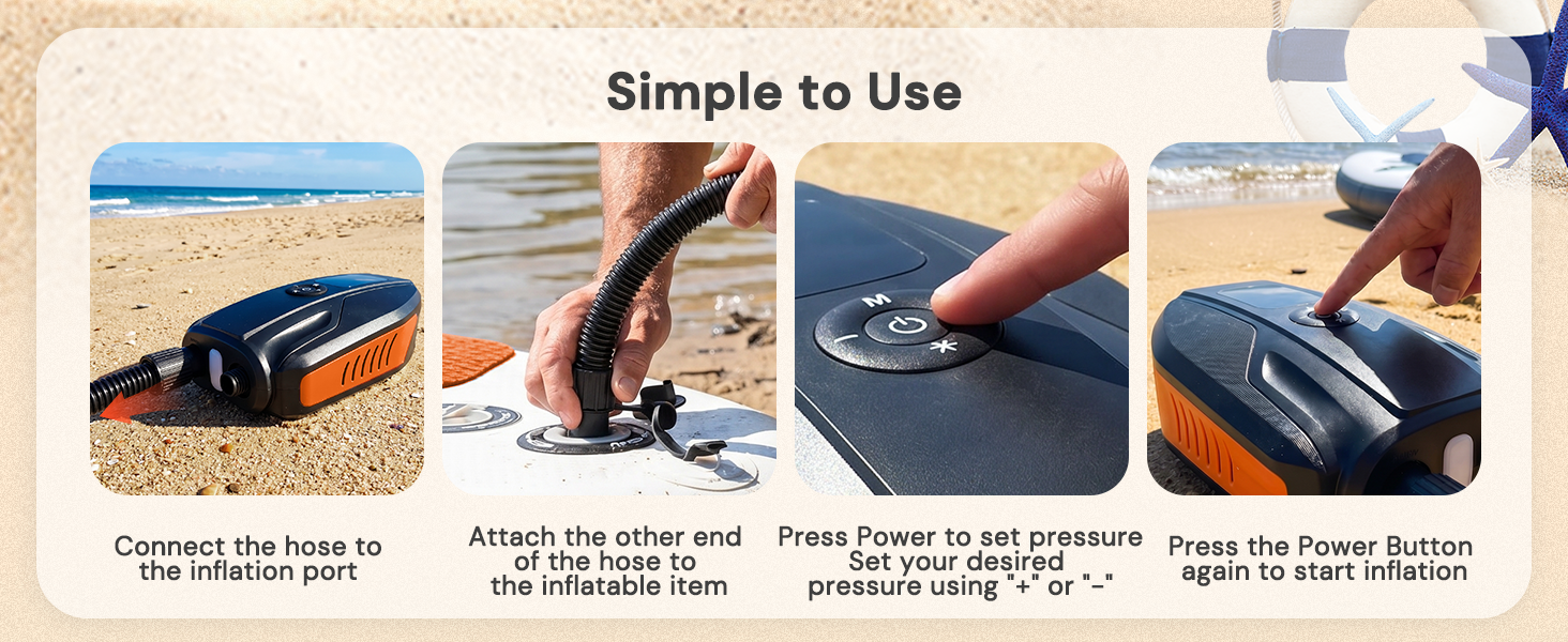 Easy to use