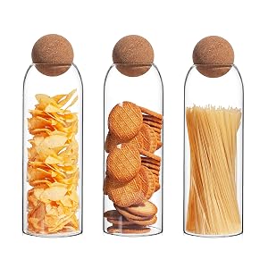 Glass Jars