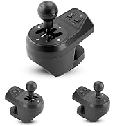 Nitho USB Shifter for PC Sim Racing, 6-Speed H-Pattern Gear Shifter with Reverse, Interchangeable...