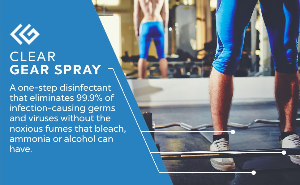 Clear Gear one step disinfectant