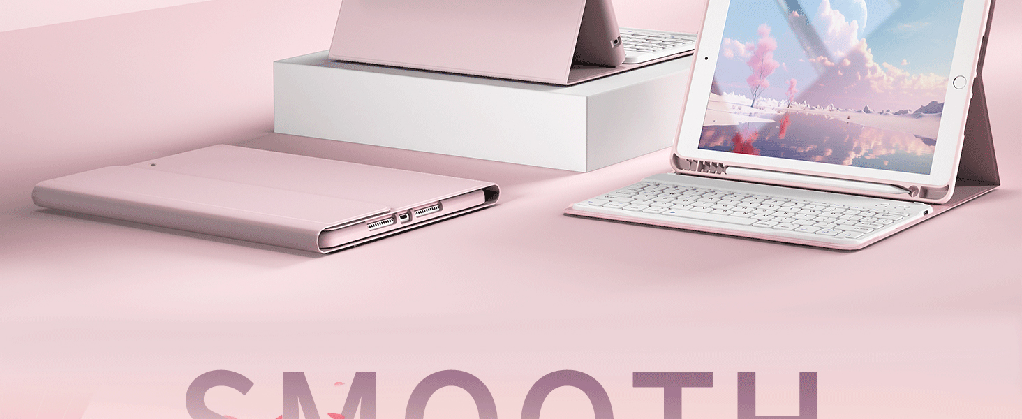 ipad case with keyboard 9th generation case for ipad ipad 11th generation case