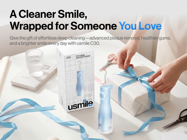 water flosser