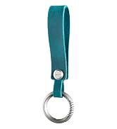 leather keychain