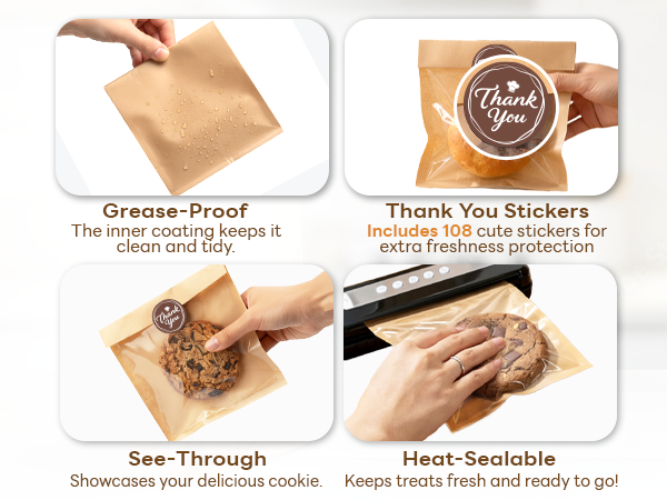 Cookie Bags with Seal