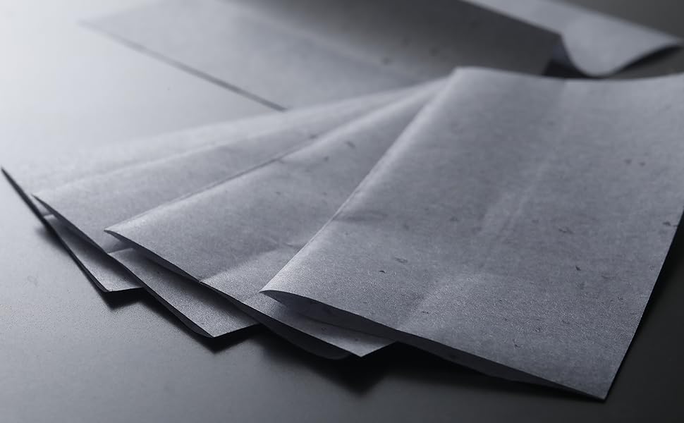 Oil blotting paper made from Mino washi
