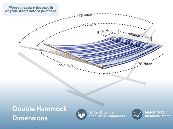 flat hammock