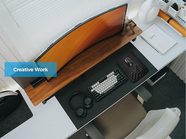 work from home mouse pad