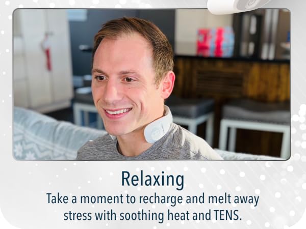Electric Neck Massager for Pain Relief