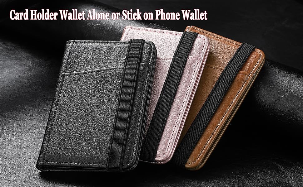 Stick on Wallet