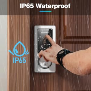 smart door lock