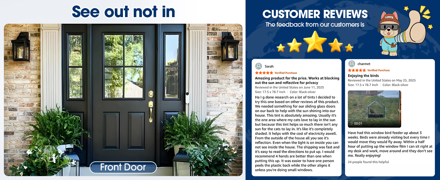 see out not in window film