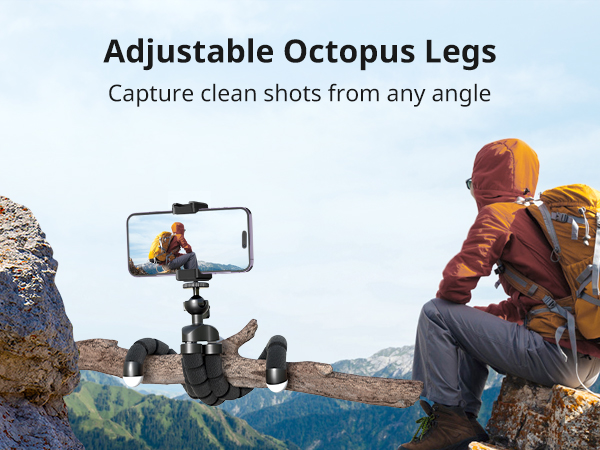 phone stand for recording