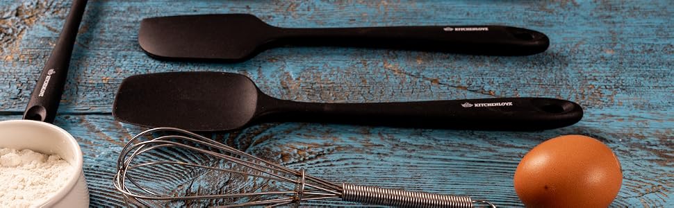 baking spatula set