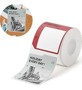 NIIMBOT Photo Label only for B21 Pro Label Printer, 2x2.5in (50x63mm) Photo Paper, Waterproof Sti...
