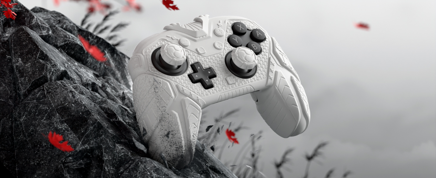 PlayVital for Nintendo Switch 2 Pro Controller Skin Cover