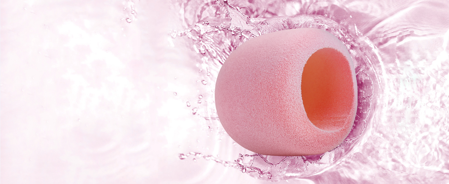 With robust memory foam, you can repeatedly wash and use it.