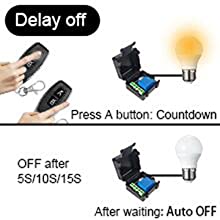 a light switch and a light switch