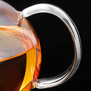 glass teapot