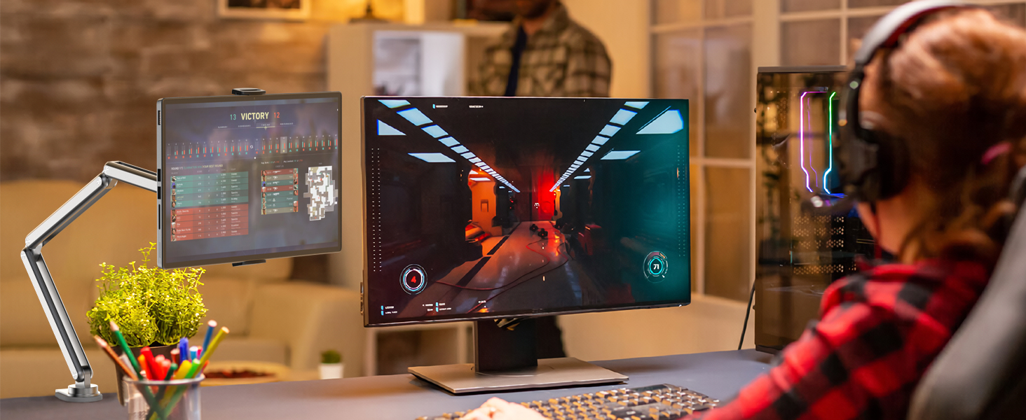 Portable Monitor Multi-screen Games