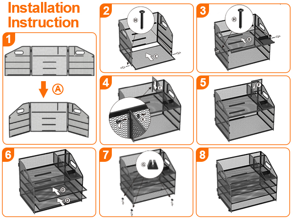 Easy Step-by-Step Assembly Instructions