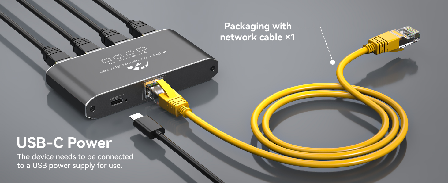 lan splitter for ethernet