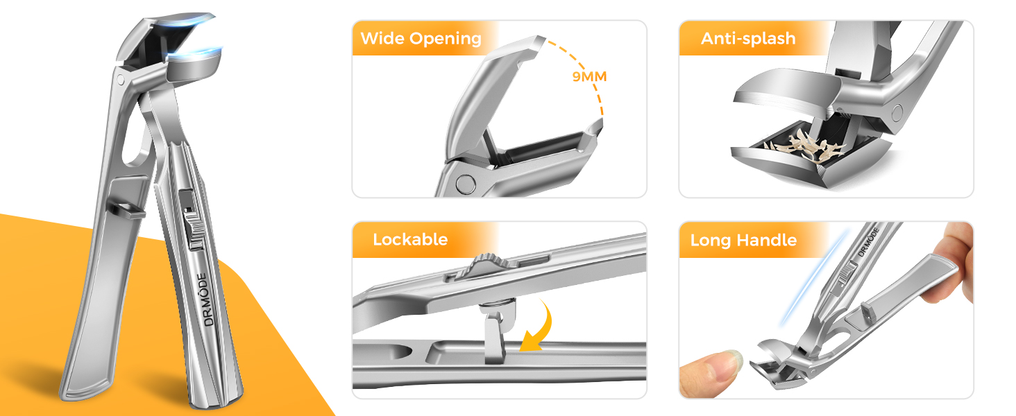 toe nail clippers for thick nails for seniors