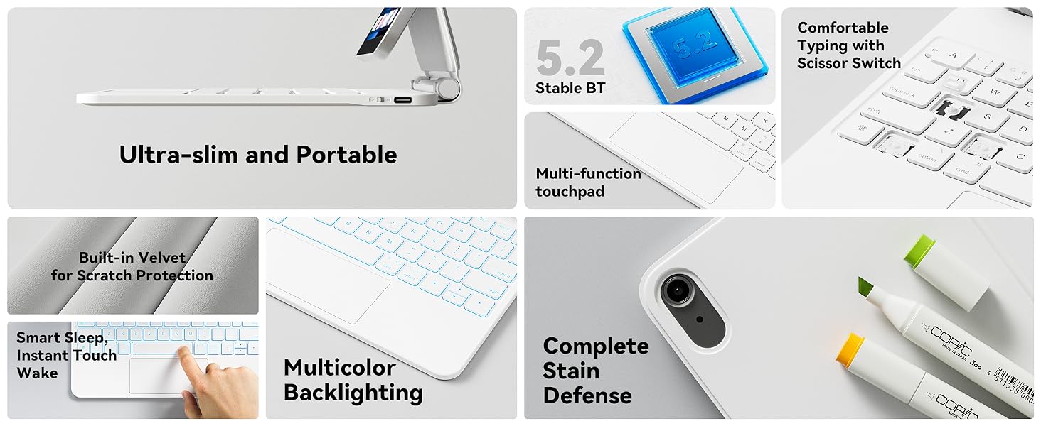 iPad 10th generation keyboard