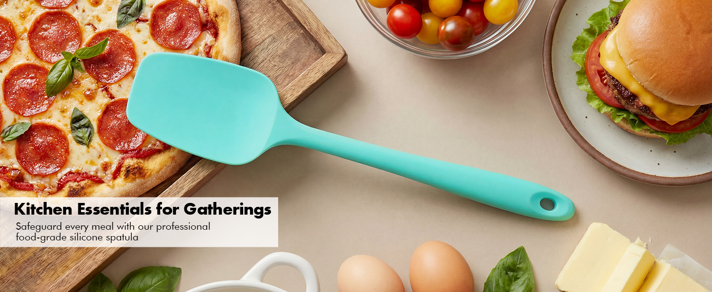 silicone spoon spatula