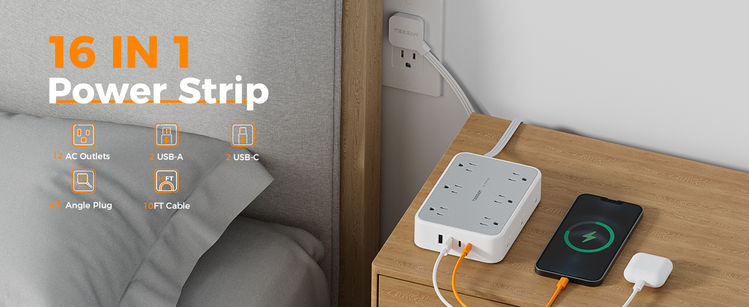 Surge Protector Power Strip