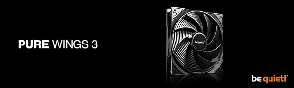 Pure Wings 3 Case Fans