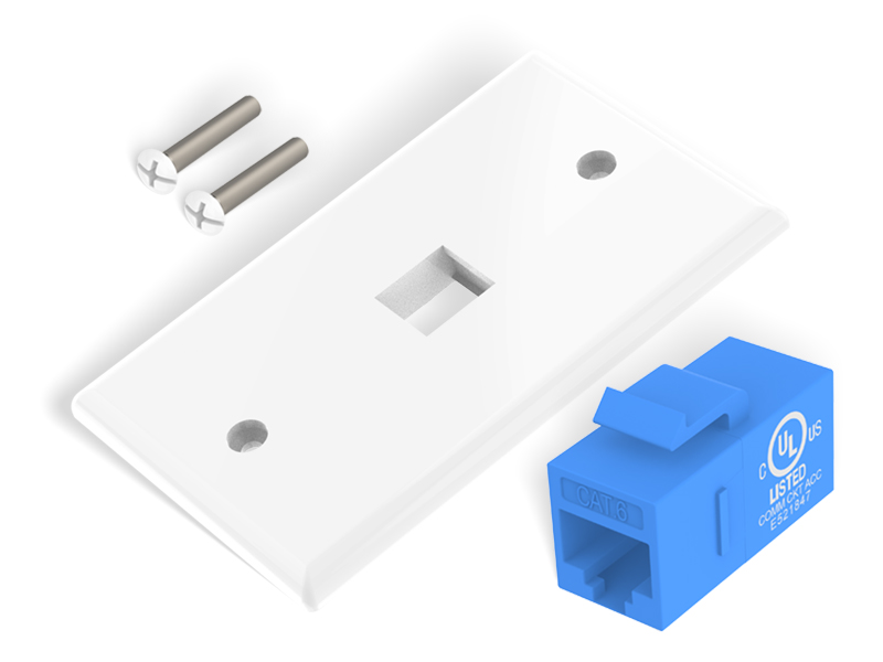 Ethernet Wall Plate