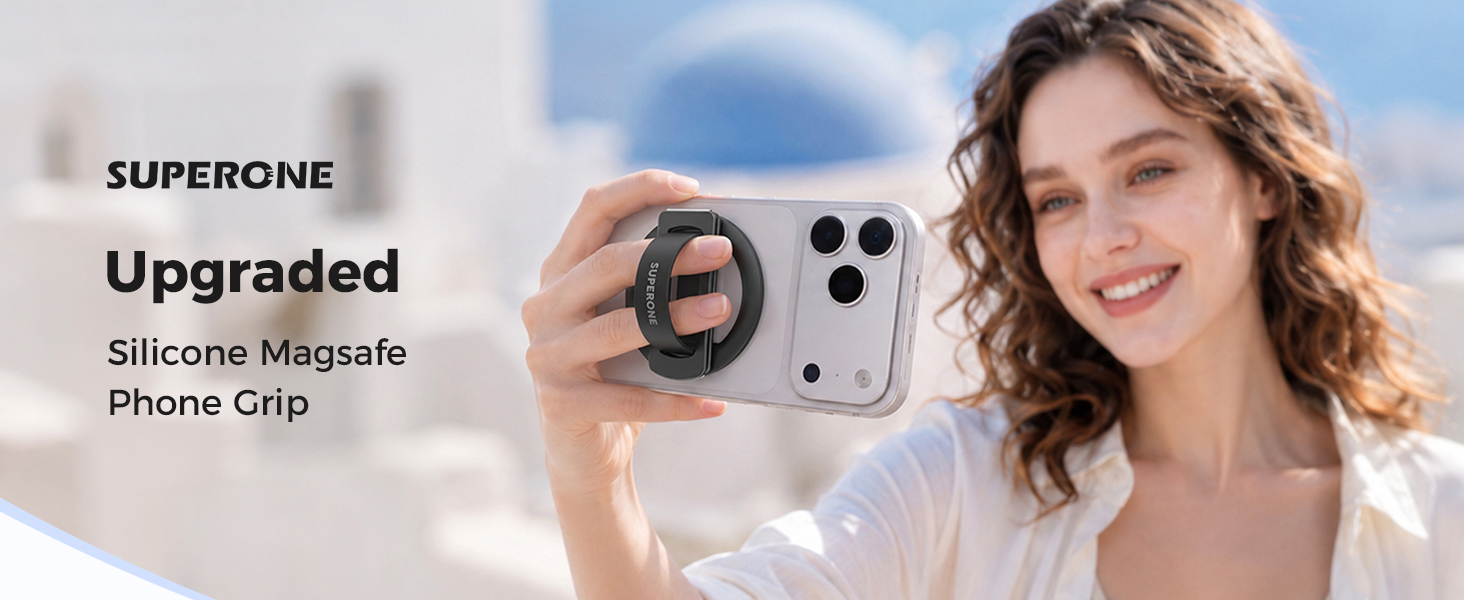 Upgraded Silicone Magsafe Phone Grip