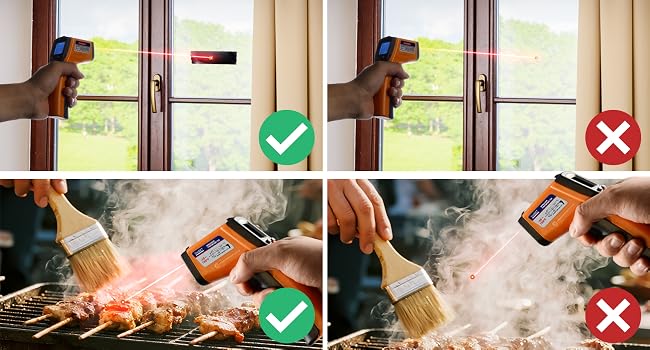 Infrared Thermometer Gun