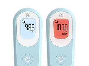 recall past temperatures fast-response sensor all ages compact toddler