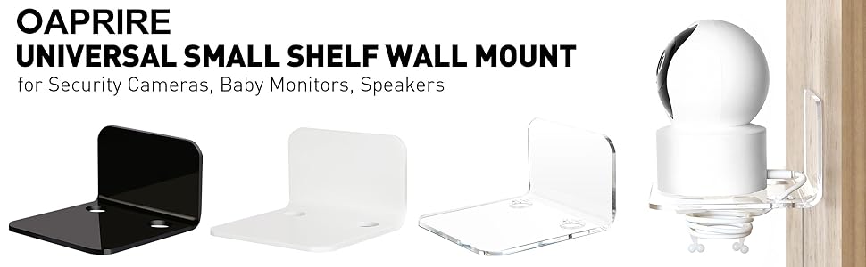 stick on wall shelf