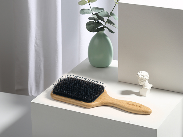 boar bristle brush