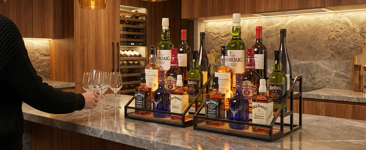 coffee syrup organizer