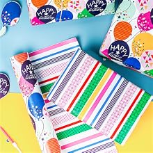 birthday wrapping paper