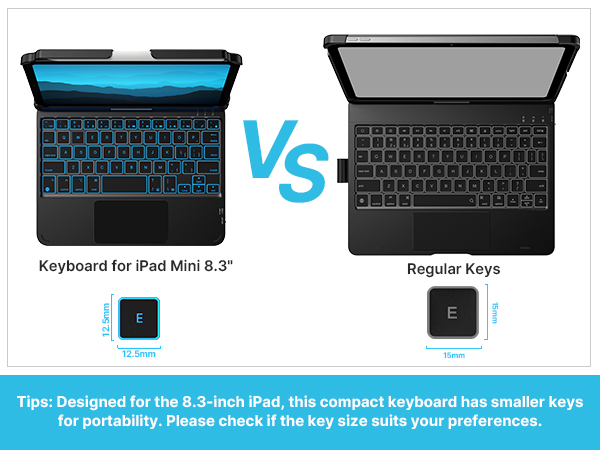 keyboard for ipad mini a17 pro