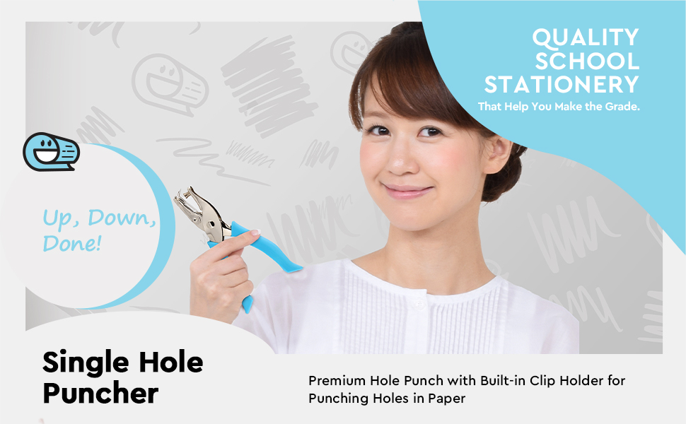 Single Hole Punch Metal