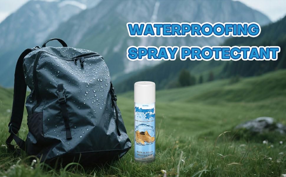 waterproofing spray