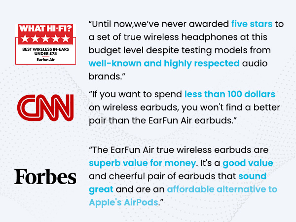 wireless earbuds