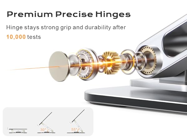 ergonomic laptop stand