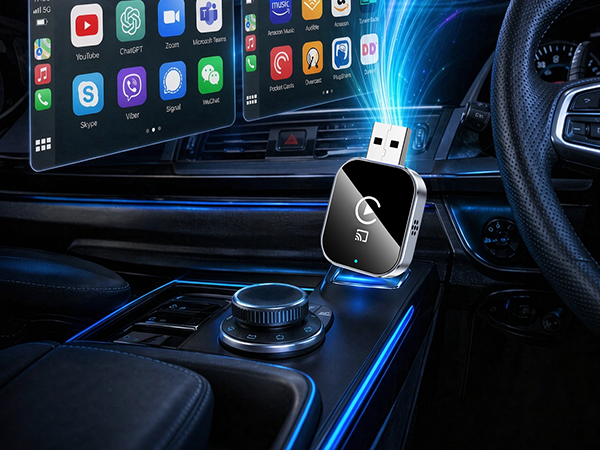 Wireless CarPlay Adapter for iPhone