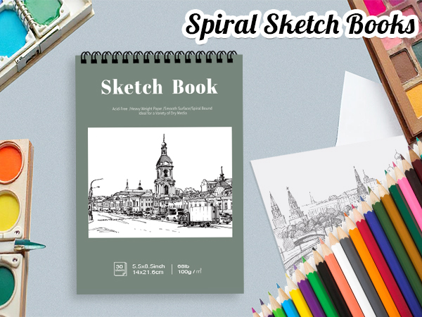 Sketch Books