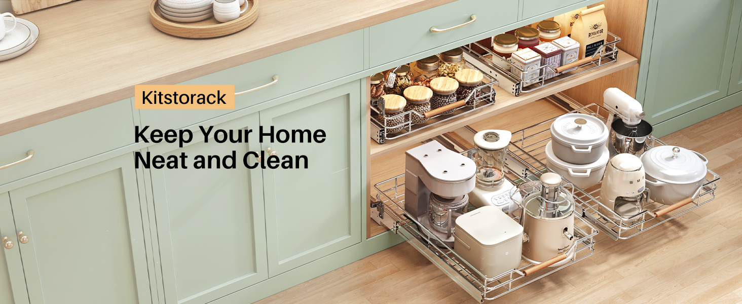 pull out cabinet organizer