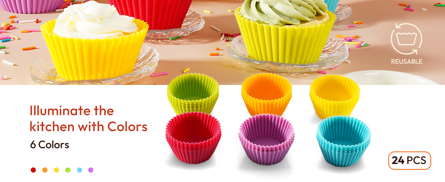 Silicone Baking Cups